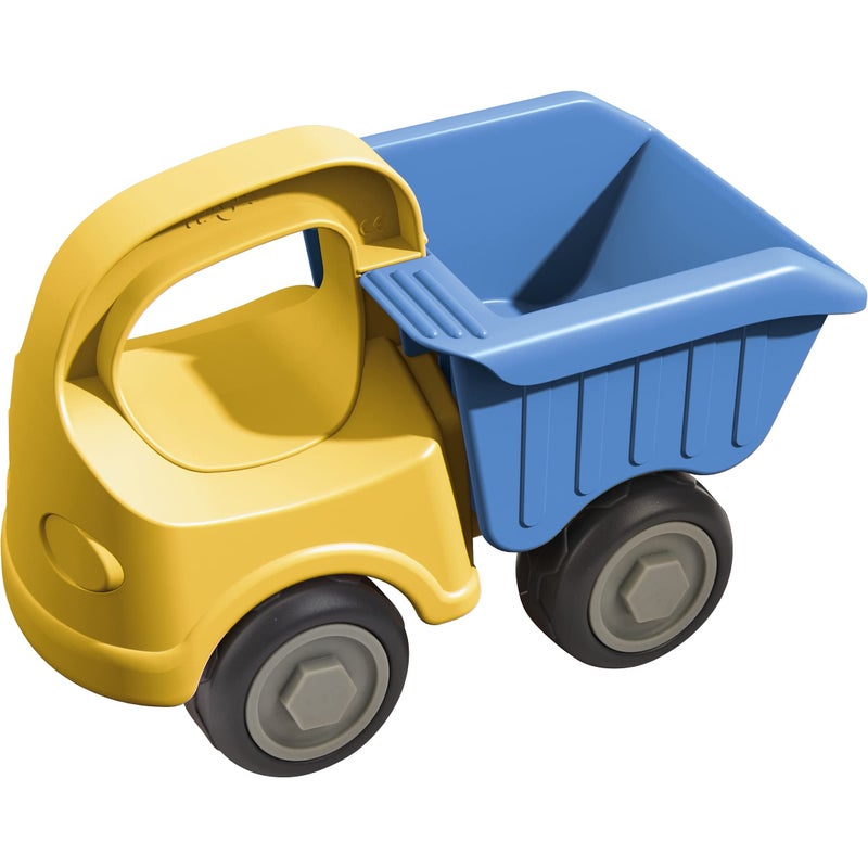 HABA Dump Truck Beach Toys for Toddlers 13 Construction Toys Excavator Toys for Boys 35 Year Old  Beach Essentials for Kids 18 Mo