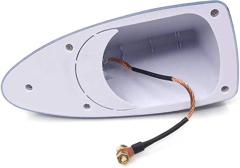 Black Shark Fin Antenna Cover For Renault Kwid Espace Kangoo Car - Image 4