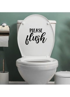 Vinyl Wall Art Decal Please Flush Funny Modern Humorous Toilet Flushing Design For Apartment Home Bathroom Dorm Room Restaurant Indoor Decoration - pzsku/Z4A4618BDF1916FF99E01Z/45/_/1721378026/714f5498-a724-4dd6-9574-7b2acf930bef