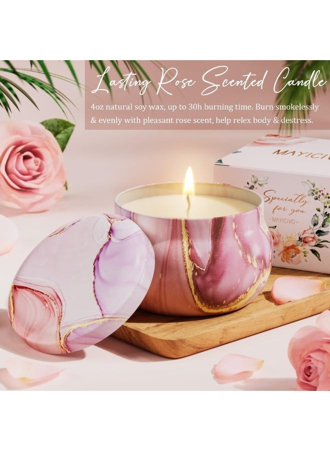 HSEAMALL Gift Basket for Women, Birthday Holiday Gifts Set for Women Ladies, Mother's Day Gifts Box, Valentine's Day Gifts, Relaxing Spa Care Package for Women Mom Sister Friend Wife - Image 4