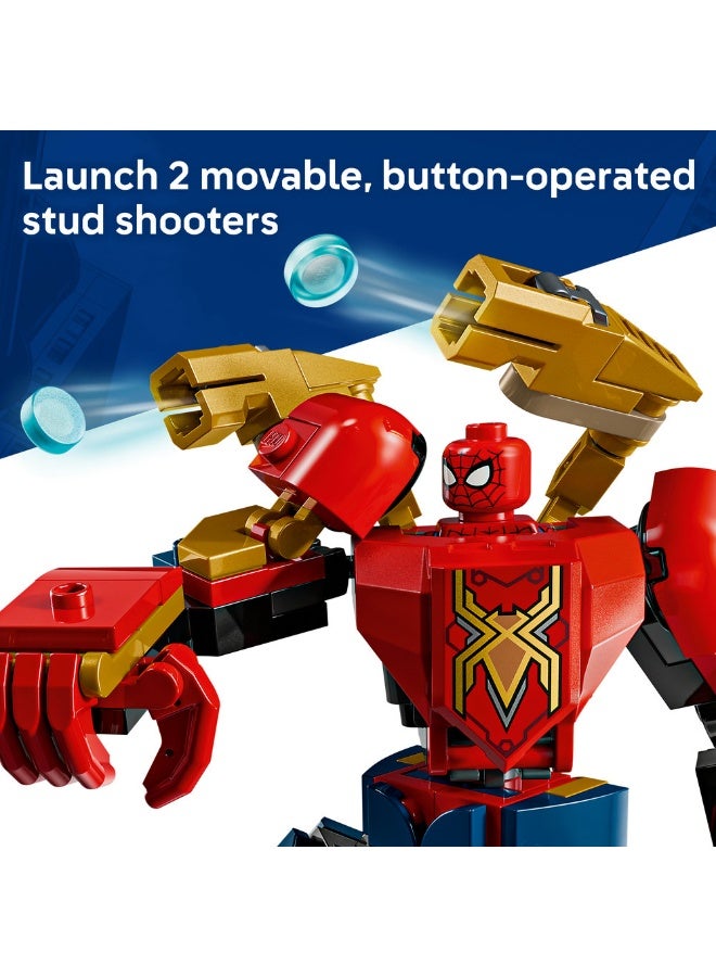 LEGO Marvel Mech Battle: Spider-Man vs. Doc Ock Set 76338 (Age 6+, 315 Pieces) - Image 4