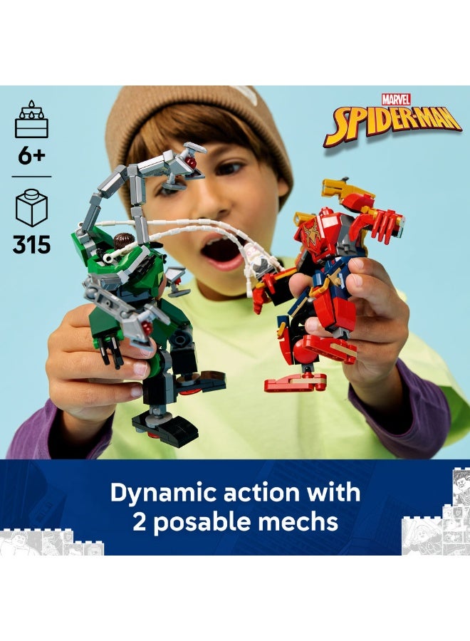 LEGO Marvel Mech Battle: Spider-Man vs. Doc Ock Set 76338 (Age 6+, 315 Pieces) - Image 3