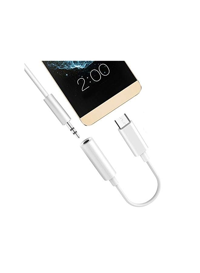 MEEFIX Type C 3.1 Male to 3.5mm Female Stereo Audio Jack Headphone Adapter Cable - Image 2