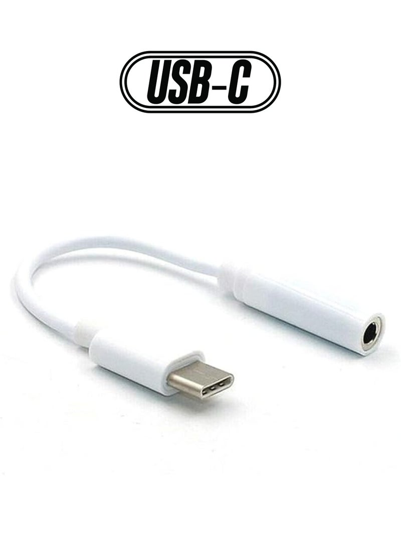 MEEFIX Type C 3.1 Male to 3.5mm Female Stereo Audio Jack Headphone Adapter Cable - Image 1
