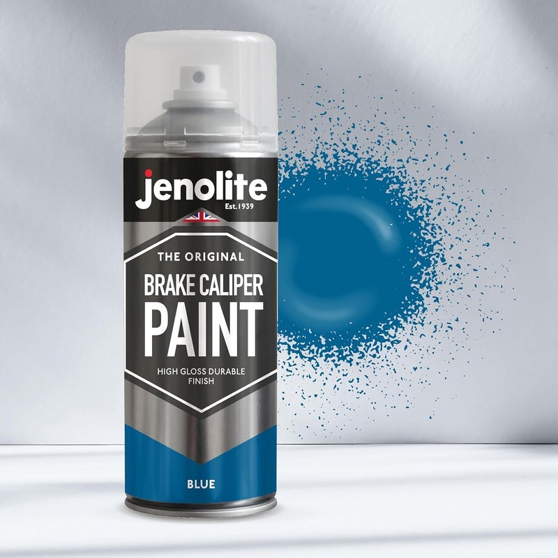 JENOLITE Brake Caliper Paint | BLUE | Restore & Transform Car Brake Calipers | RAL 5017 | 400ml (13.5fl oz) - Image 5
