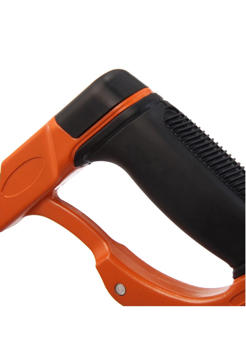 KSEIBI Hacksaw Frame Heavy Duty with Progrip Handle, Size 12" 560mm, Adjustable Hand Saw with High-Carbon Steel Blade for Steel Pipe Cutting, PVC, Carpentry or Woodworking.  - Image 4