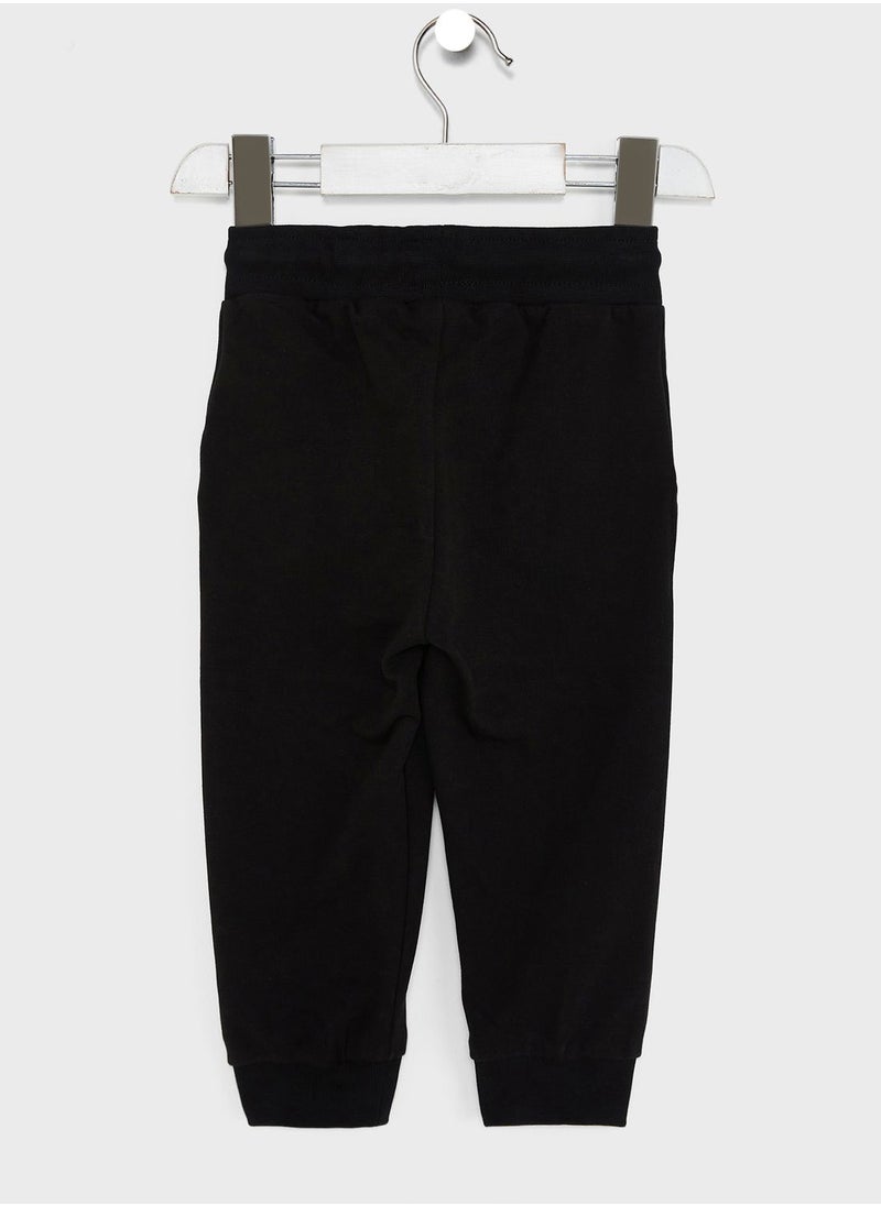 Ice Iceberg - Kids Logo Patch Sweatpants - Image 1