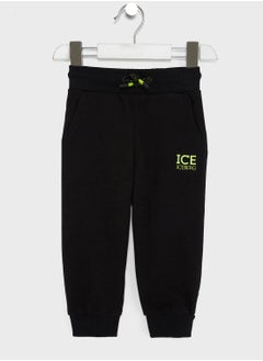 Kids Logo Patch Sweatpants