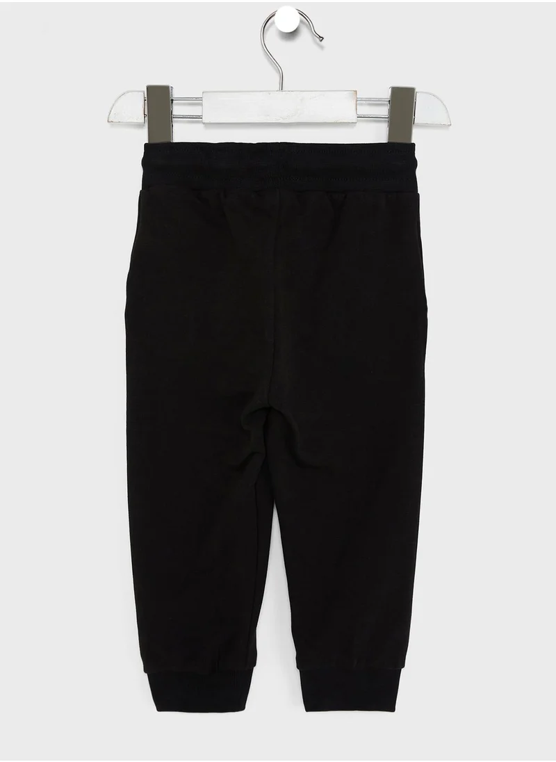 Ice Iceberg Kids Logo Patch Sweatpants