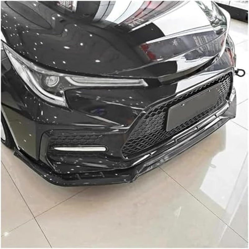 Wivplex Front Bumper Spoiler Lip Splitter for Toyota Corolla - Image 3