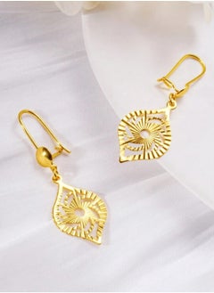 GOLDMAX Elegant 21k Gold Plated Earrings For Women  - Image 4