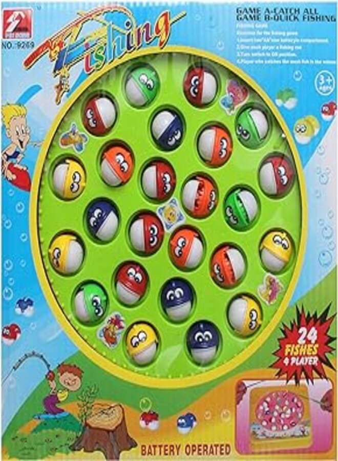 Fishing Game ZD6269 For Unisex