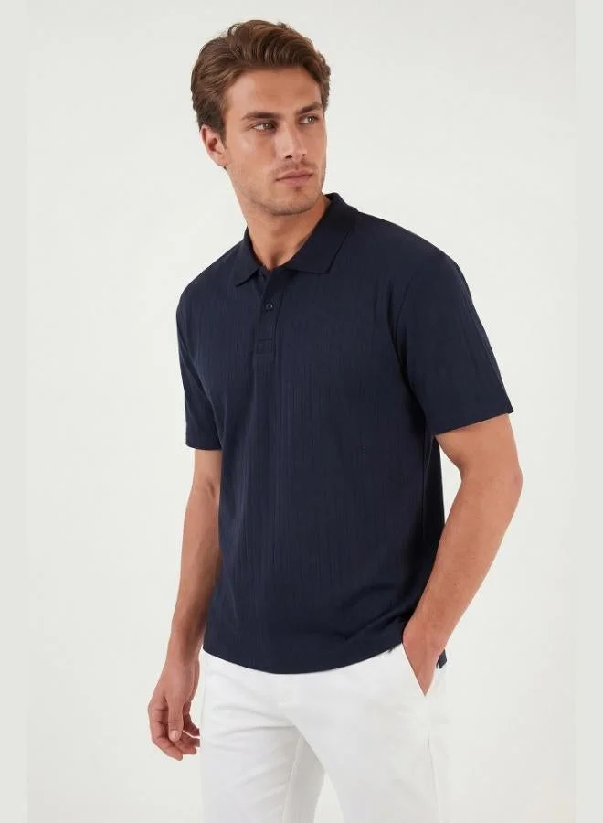 Buratti  Buratti Cotton Short Sleeve Buttoned Polo T-Shirt Men's POLO T-SHIRT 5904051 for Men | Best Price UAE