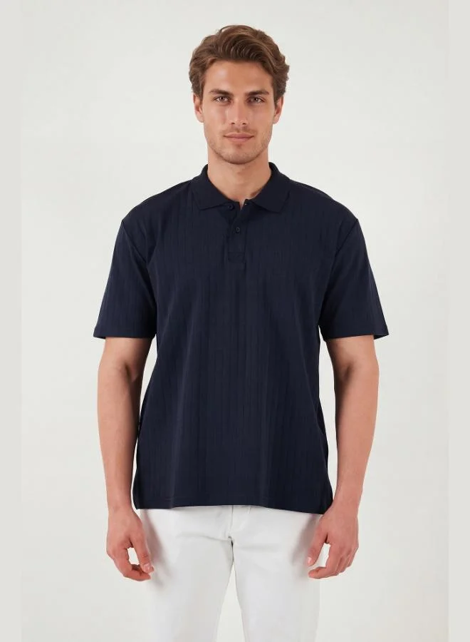 Buratti Cotton Short Sleeve Buttoned Polo T-Shirt Men's POLO T-SHIRT 5904051