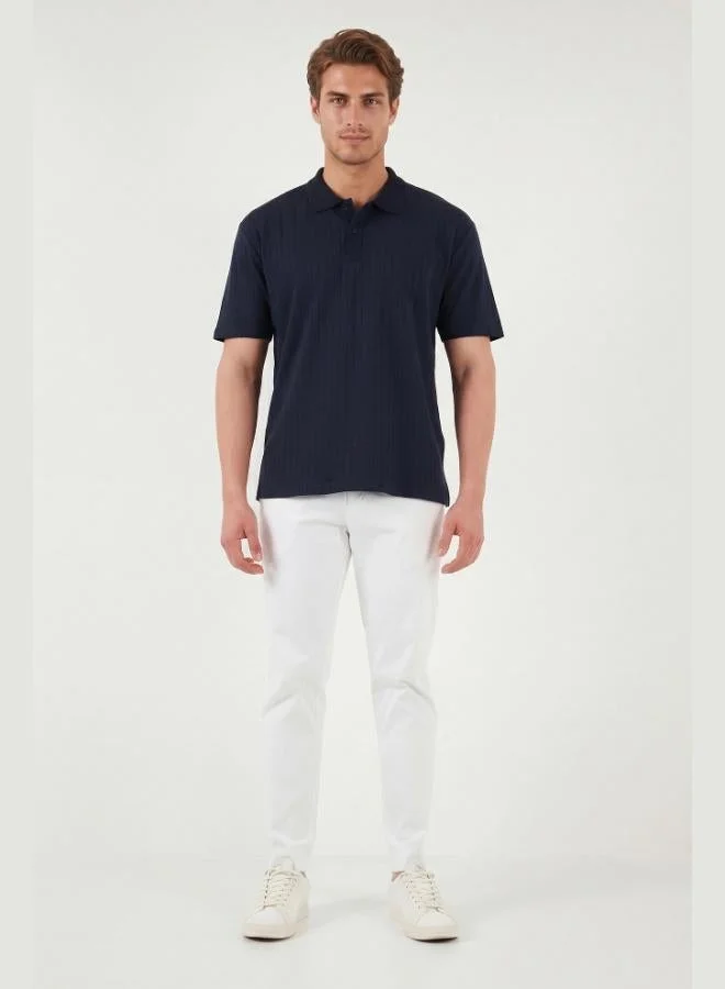 Buratti  Buratti Cotton Short Sleeve Buttoned Polo T-Shirt Men's POLO T-SHIRT 5904051 for Men | Best Price UAE