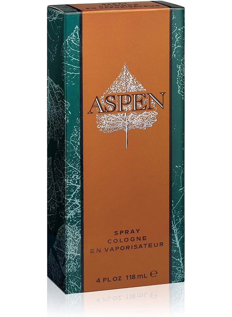 ASPEN Cologne Spray for Men 118ml - Image 1
