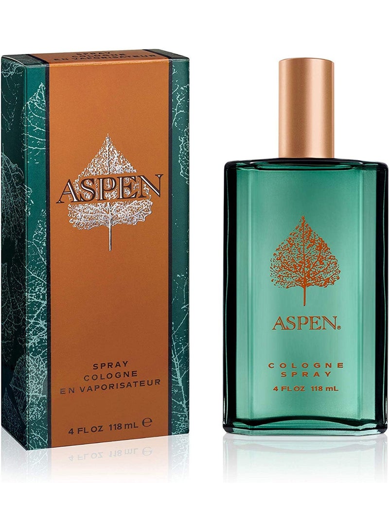 ASPEN Cologne Spray for Men 118ml - Image 3