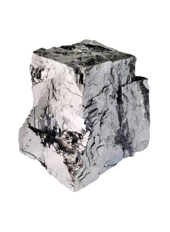 Pachamama Essentials Raw Galena Healing Crystal, Mineral Specimen - Great for Science Classrooms - Approx. 1"-2" 1pc - Image 1