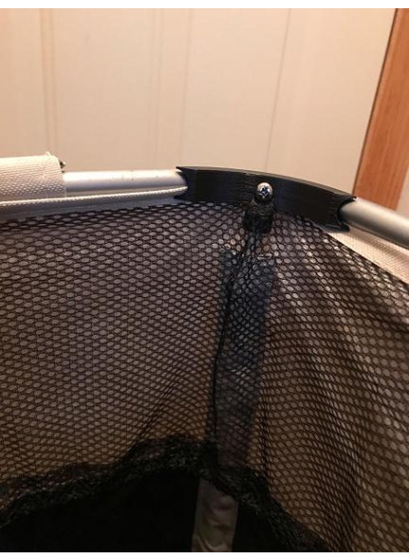 Epm3d Ee DD Whitmore Double Laundry Tote Plastic Apparatus  - Image 3