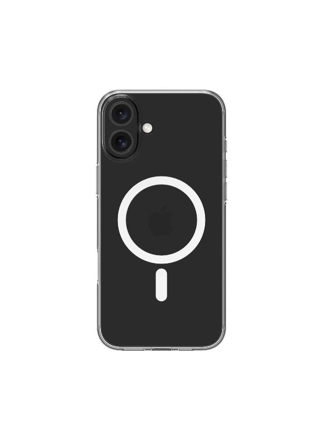 DBRAMANTE1928 جراب جرينلاند برو ماغسيف لهاتف آيفون 16 بلس شفاف - Image 1