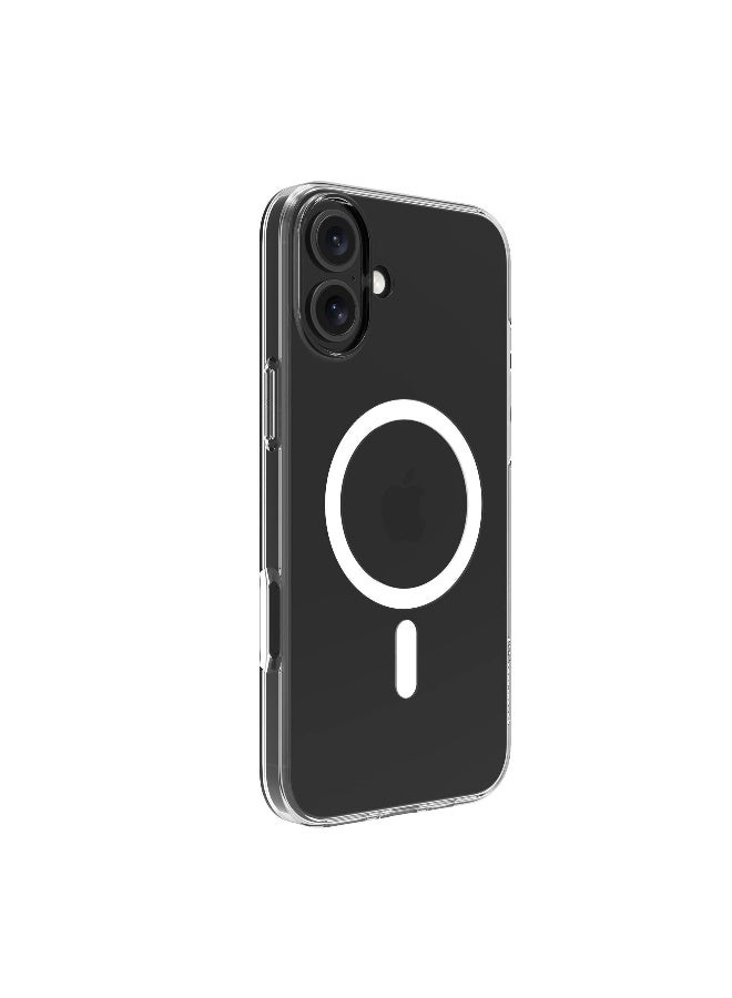 DBRAMANTE1928 جراب جرينلاند برو ماغسيف لهاتف آيفون 16 بلس شفاف - Image 2