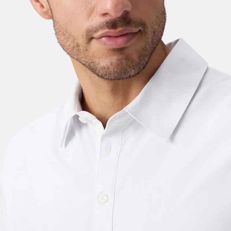 Fabletics White Men's The Don Polo Shirt for Men | Best Price UAE
