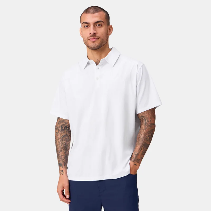 Fabletics Men's The Don Polo Shirt