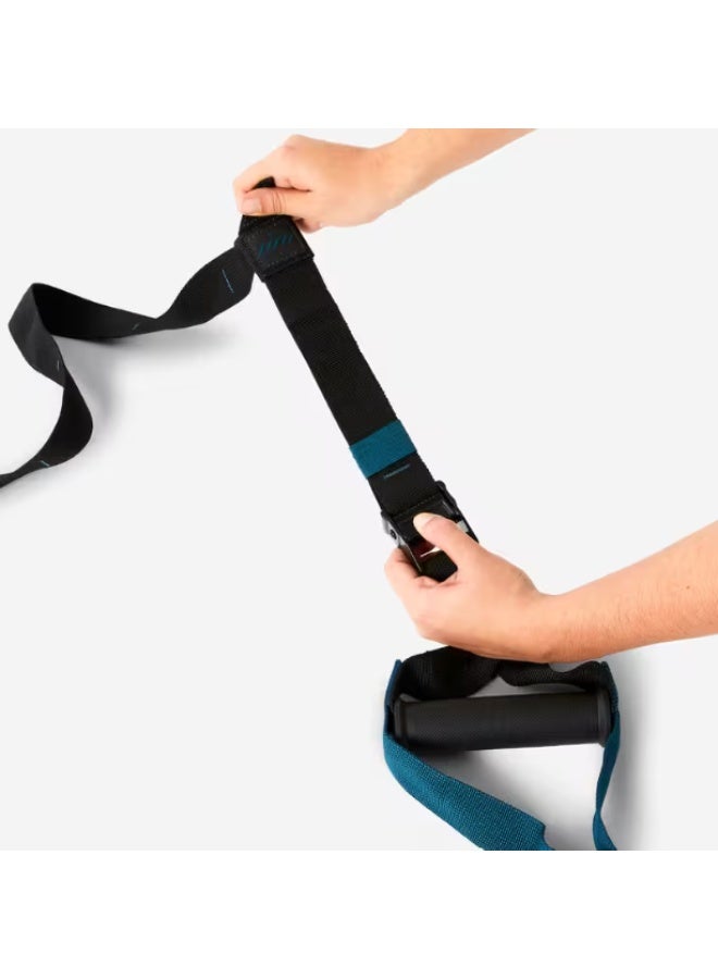 Corength Adjustable Suspension Trainer Kit for Bodyweight & Cross Training - Image 4