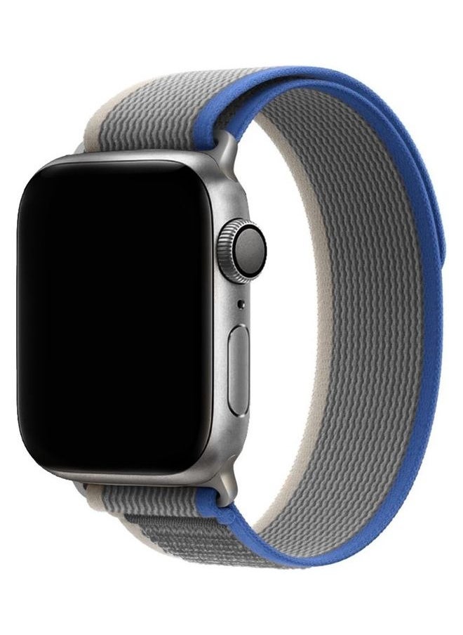 Generic - 3Pack for Apple Watch Band 49mm 45mm 44mm 42mm Alpine Loop Band, Trail Ocean Compatible with Ultra/8/7/SE/6/5/4/3/2/1 Yellow/Beige/Dark Grey - Image 1