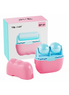 TBPHP TBPHP Ice Roller BF01 for Face & Eye with Plastic Cover Massager Face Massage Roller Tools (Blue) 