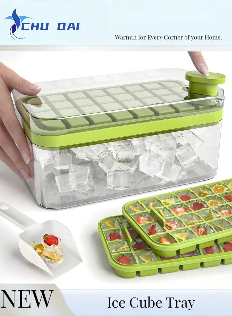 CHU DAI 3 in 1 Portable Car Vacuum Cleaner, Portable Handheld Vacuum, Electric Air Duster & Blower, Rechargeable 1200mAh Battery, for Car Home Office Cleaning, Black & Ice Cube Tray with Lid and Bin, Upgraded One Button Release Ice Cube Trays, Tiny Ice Cube Maker Molds for Freezer with Container, Crushed Ice Tray for Chilling Drinks Coffee Juice Wine & 75W 2-Ports Fast Car Charger USB-C PD30W & USB-A SCP 45W For tablets / Phones Space Black & Milk Frother - Hand-Held Electric Whisk Portable Coffee frother With Stainless Whisk Durable Frother Drink Mixer Detachable White 23.8 x 3.5cm & 4 Packs Plastic Storage Containers Box, Clear Rectangle Bead Organizer Case with Lids for Crayons, Crafts, Bobby Pin Holder(9.5x 6x3cm) & 10 Pcs Plastic Merchandise Bags - Shopping Bags with Handle for Small Business, Retail - 20x30 cm - FloralBundle - Image 3