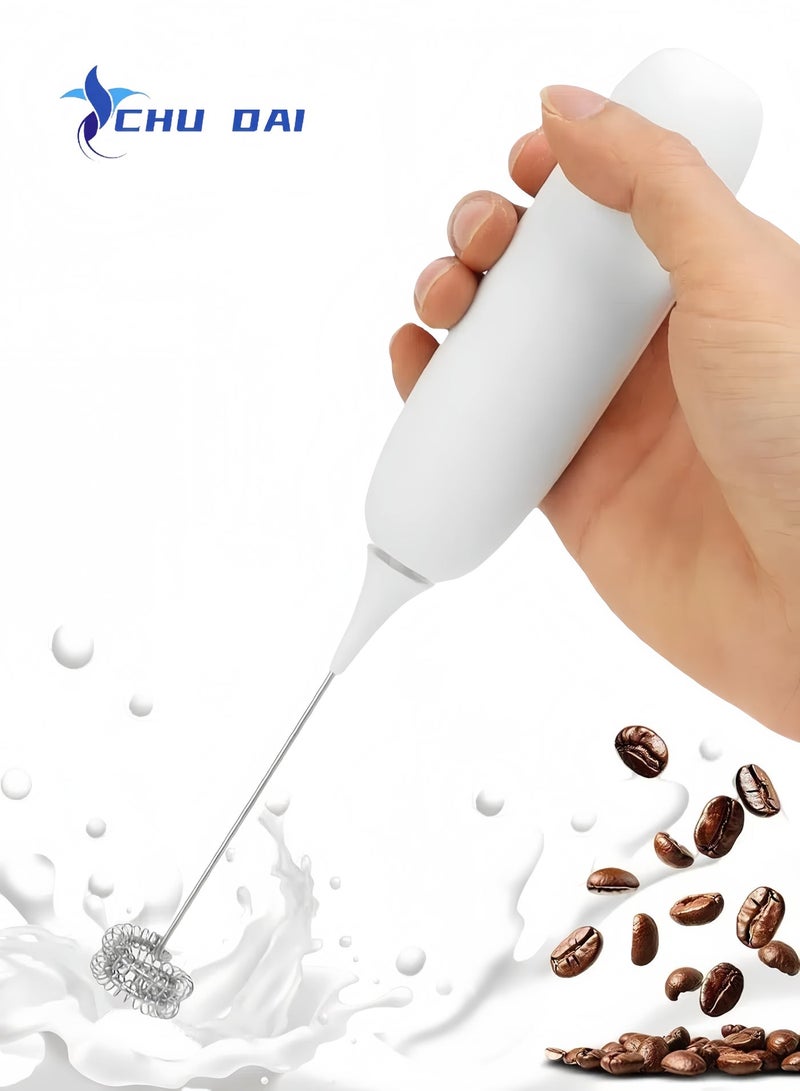 CHU DAI 3 in 1 Portable Car Vacuum Cleaner, Portable Handheld Vacuum, Electric Air Duster & Blower, Rechargeable 1200mAh Battery, for Car Home Office Cleaning, Black & Ice Cube Tray with Lid and Bin, Upgraded One Button Release Ice Cube Trays, Tiny Ice Cube Maker Molds for Freezer with Container, Crushed Ice Tray for Chilling Drinks Coffee Juice Wine & 75W 2-Ports Fast Car Charger USB-C PD30W & USB-A SCP 45W For tablets / Phones Space Black & Milk Frother - Hand-Held Electric Whisk Portable Coffee frother With Stainless Whisk Durable Frother Drink Mixer Detachable White 23.8 x 3.5cm & 4 Packs Plastic Storage Containers Box, Clear Rectangle Bead Organizer Case with Lids for Crayons, Crafts, Bobby Pin Holder(9.5x 6x3cm) & 10 Pcs Plastic Merchandise Bags - Shopping Bags with Handle for Small Business, Retail - 20x30 cm - FloralBundle - Image 5