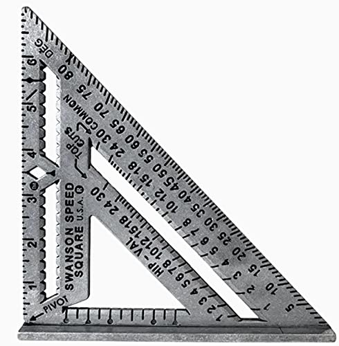 Swanson Tool Co. , Inc Swanson Speed Square Pro 7" - Image 1
