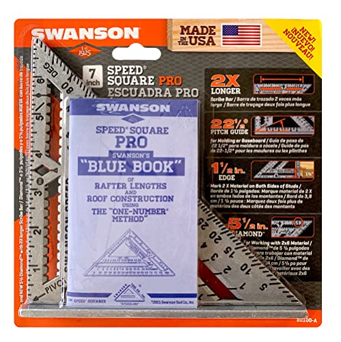 Swanson Tool Co. , Inc Swanson Speed Square Pro 7" - Image 2