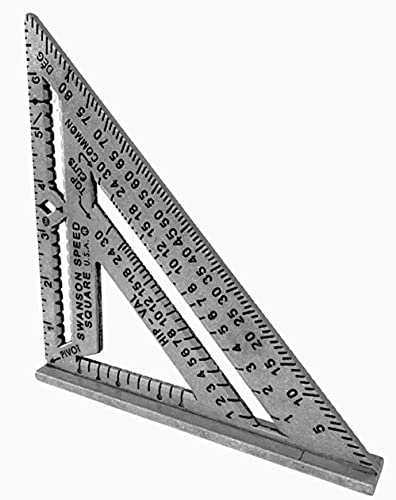 Swanson Tool Co. , Inc Swanson Speed Square Pro 7" - Image 3