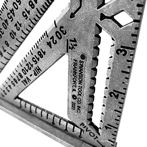 Swanson Tool Co. , Inc Swanson Speed Square Pro 7" - Image 5