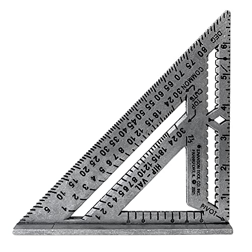 Swanson Tool Co. , Inc Swanson Speed Square Pro 7" - Image 4