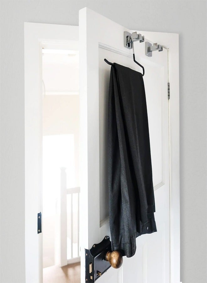 fashionhome Set of 6 Heavy-Duty Closet Hanging Hangers for Clothes Organize - Image 5