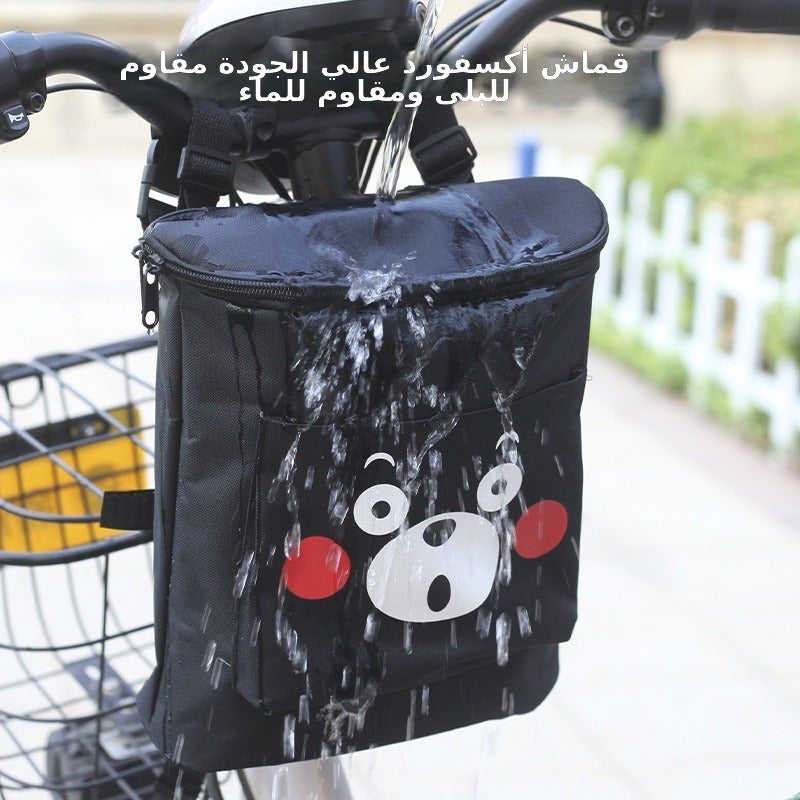 OETHER Electric Bike Cargo Bag - Large Capacity Storage for Bicycles, Kids' Bikes & Scooters - Image 4