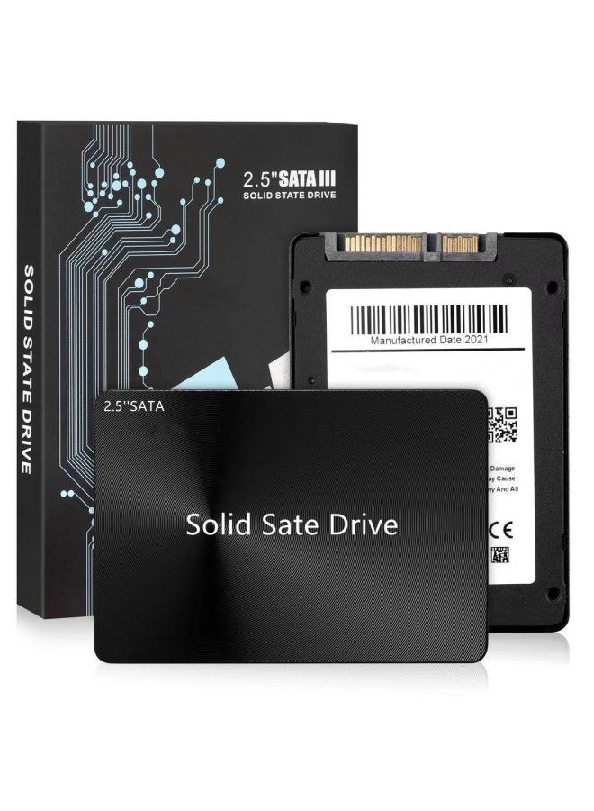 2.5 Inch Solid State Drive SSD1TB512G2T High-speed Notebook Computer Universal Hard Drive Manufacturer-Capacity:1TB  - Image 1
