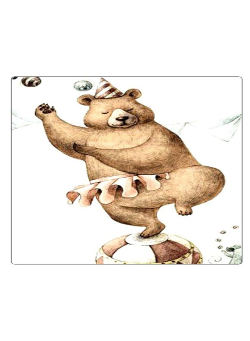 RKN Printed Anti-Slip Gaming Mouse Pad Multicolour