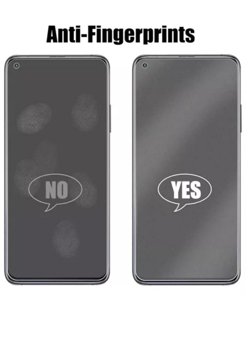 2 Pieces of matte  hydrogel screen protection to protect against fingerprints and scratches for Google Pixel 5A 5G - Image 2