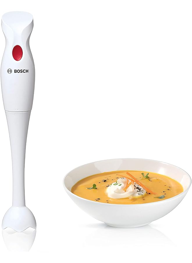 BOSCH Hand Blender Power 350 W Your Collection Powerful Mixing Motor Ergonomic Design Lightweight Super Easy Use White Made In Europe German Engineering - Image 3