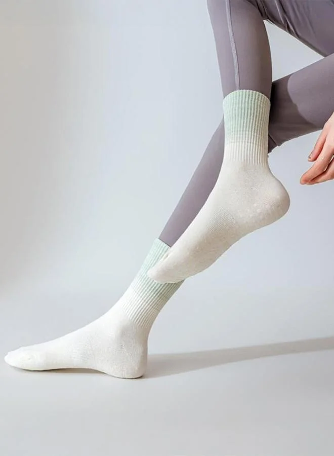 Styli Active Tonal Ombre Silicon Pad Yoga Socks