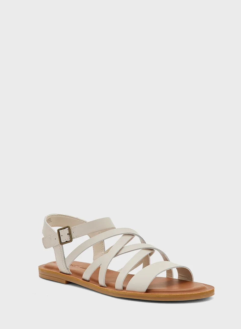 TOMS Sephina Flats Flat Sandals