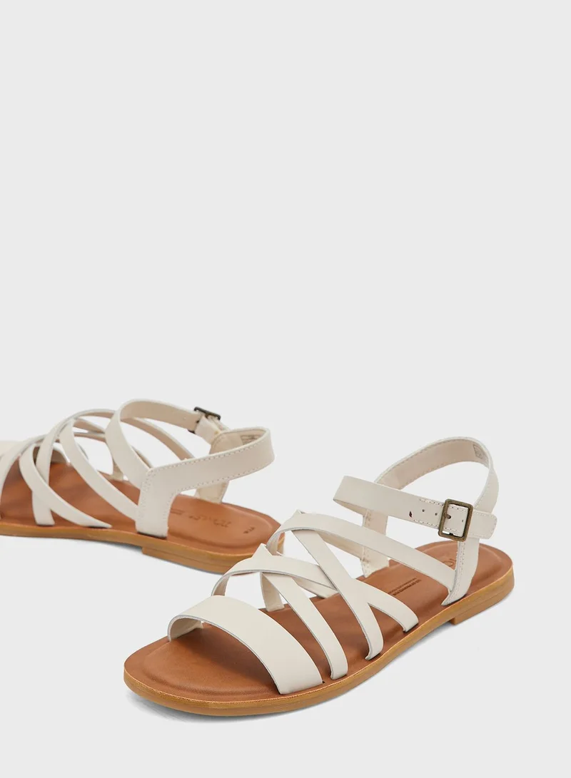 TOMS Sephina Flats Flat Sandals