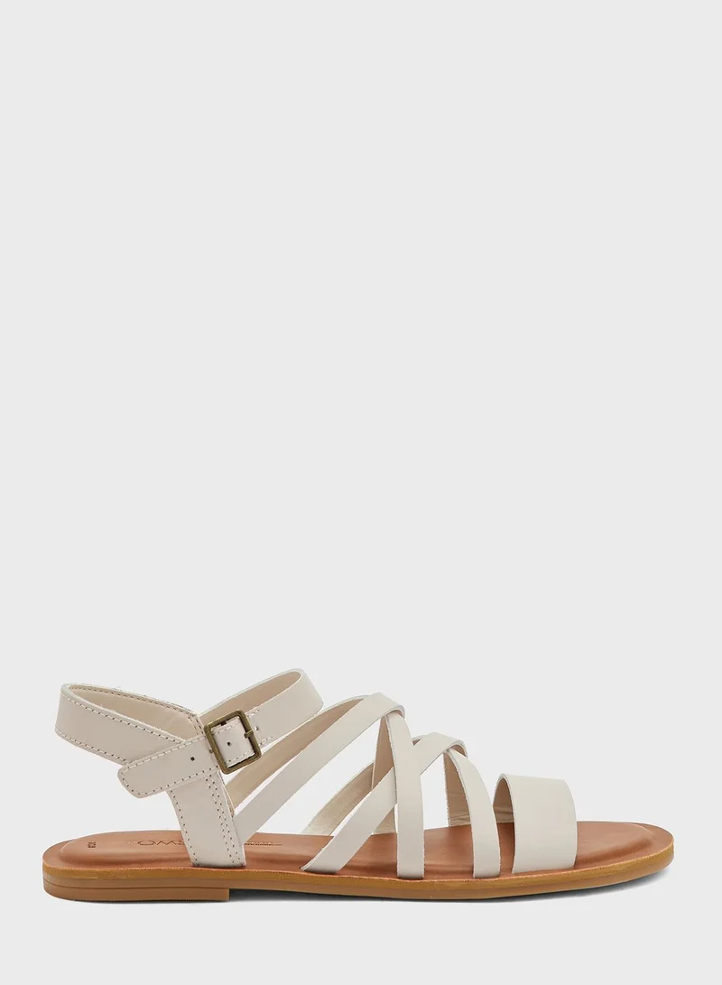 TOMS Sephina Flats Flat Sandals
