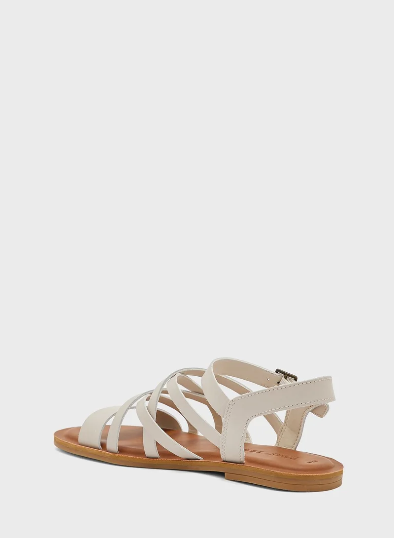 TOMS Sephina Flats Flat Sandals