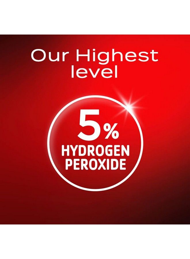 Colgate Optic White Pro Series Whitening Toothpaste With 5% Hydrogen Peroxide Enamel Strength 3 Oz Tube - Image 4