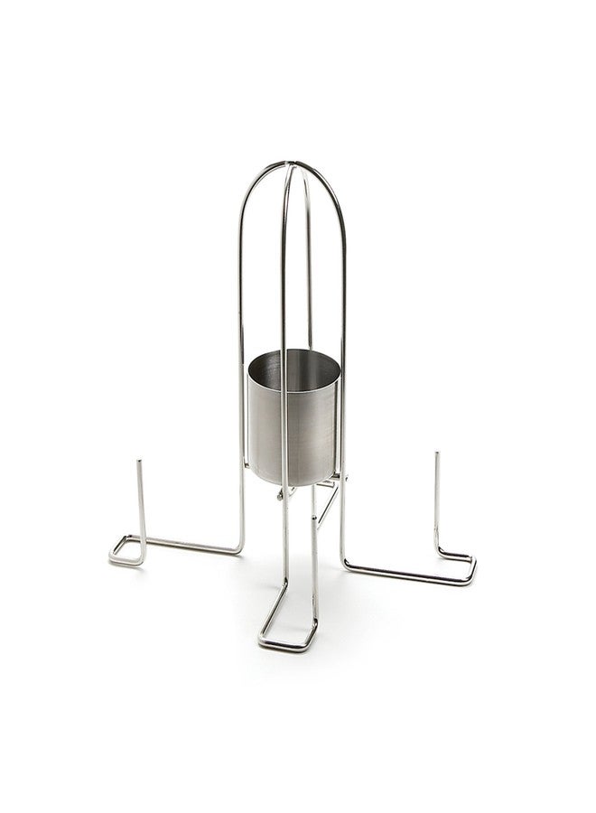 Outset QS54 Flavor Roaster for Chicken and Potatoes, Stainless Steel - Image 1
